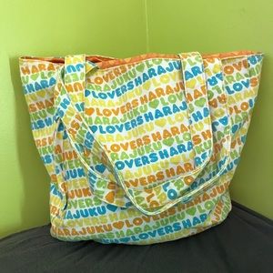 Harajuku Lovers Tote